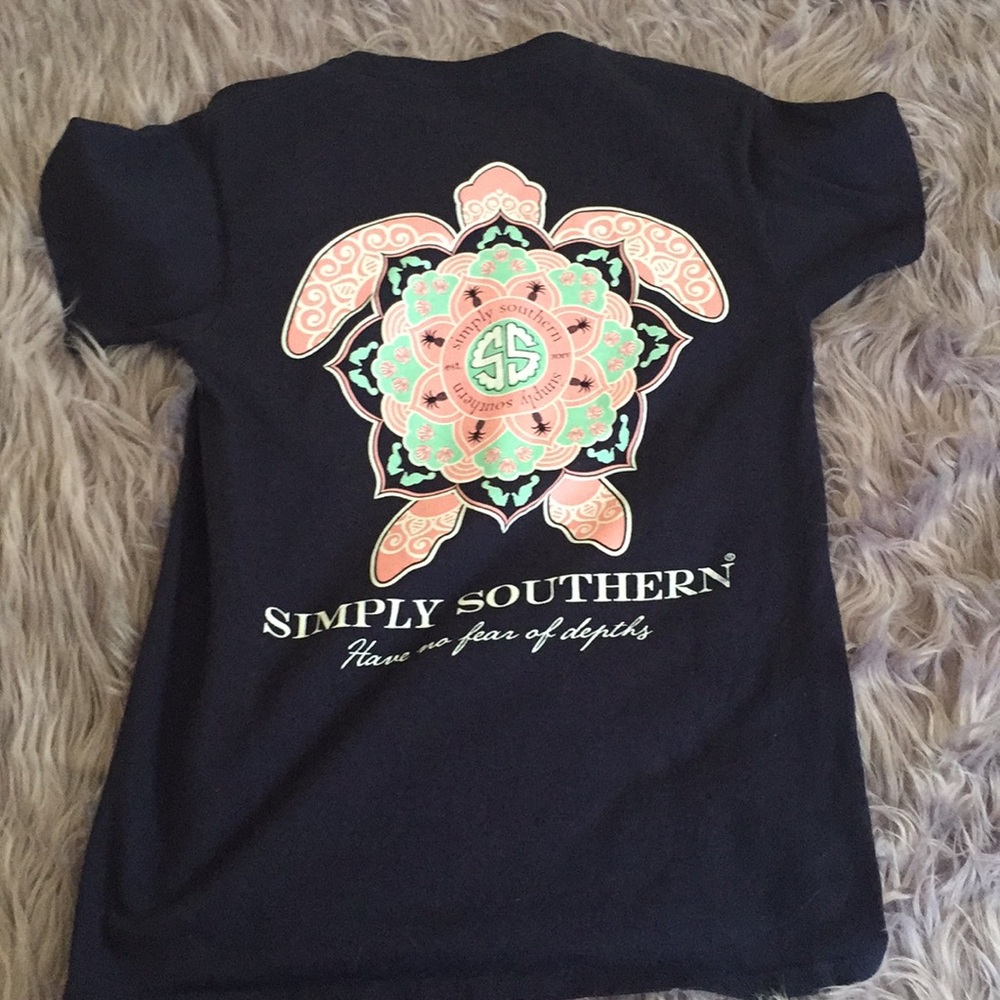 simply southern t shirt (size small)